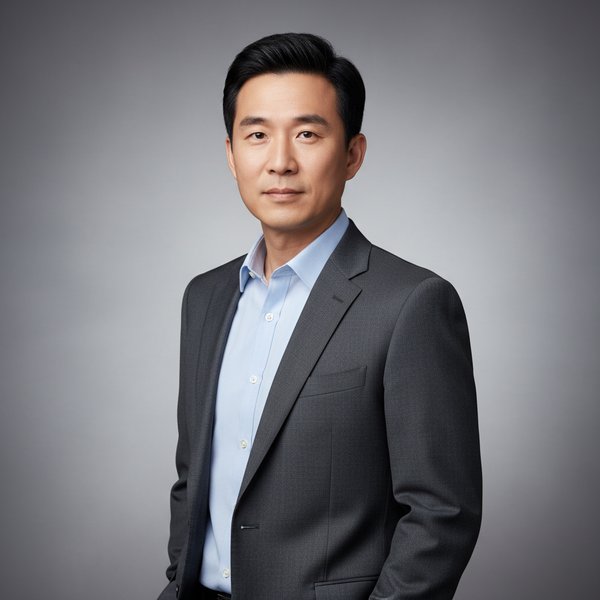 Portrait of David Kim