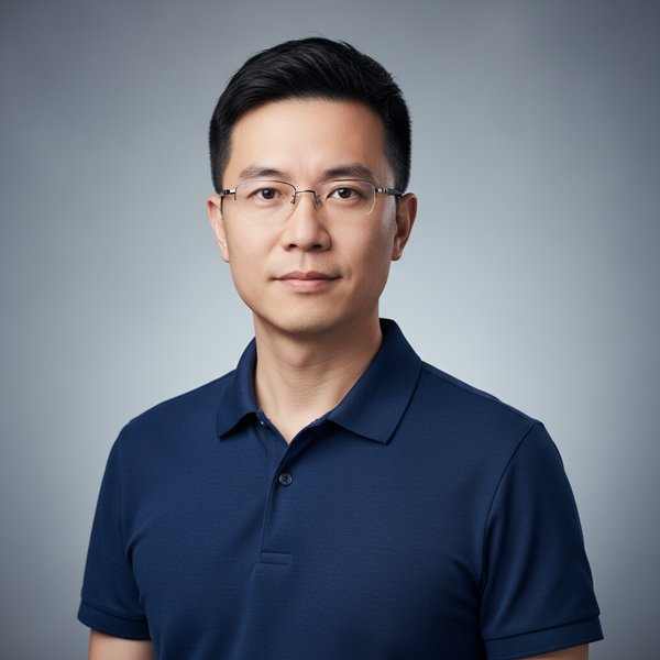 Portrait of James Chen