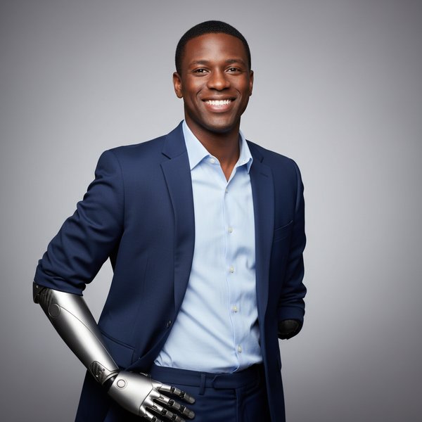 Portrait of Michael Brown